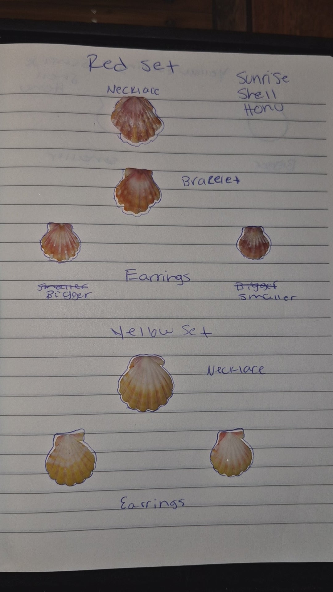Honu Sunrise Shell Set | 14k Gold Filled