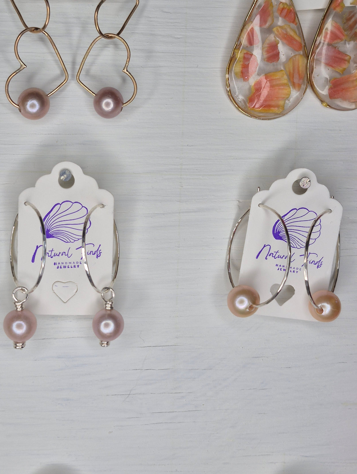 Hoops & Huggies | Edison Pearl | 14k Gold Filled & Sterling Silver