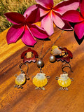 Honu Sunrise Shell Set | 14k Gold Filled