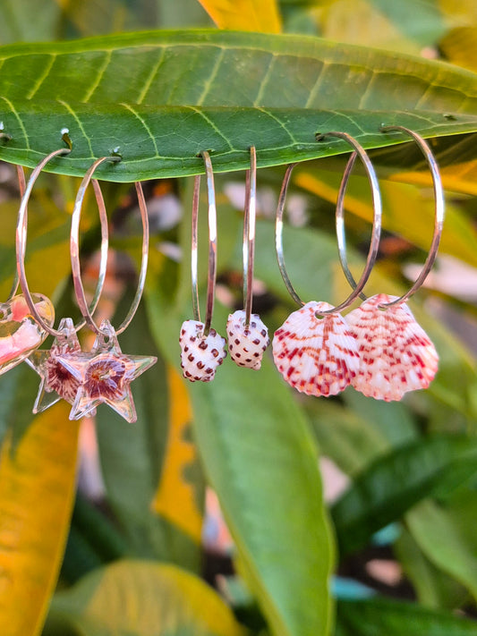 1.5" Dainty Earring Hoops|      Sterling Silver